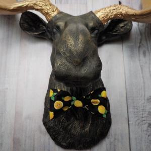 Faux Taxidermy Moose Head Wall Mount, Moose Head Wall Decor, Faux Animal Heads