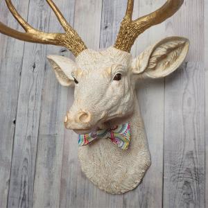 Faux Taxidermy Deer Head, Deer Head Wall Mount, Stag Head Wall Art