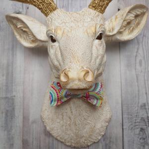 Faux Taxidermy Deer Head, Deer Head Wall Mount, Stag Head Wall Art