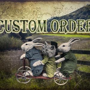 Custom order for Kathleen