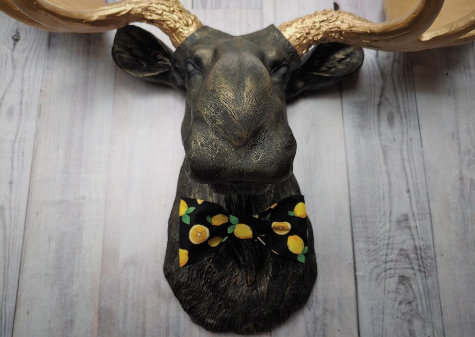 Faux Taxidermy Moose Head Wall Mount, Moose Head Wall Decor, Faux Animal Heads