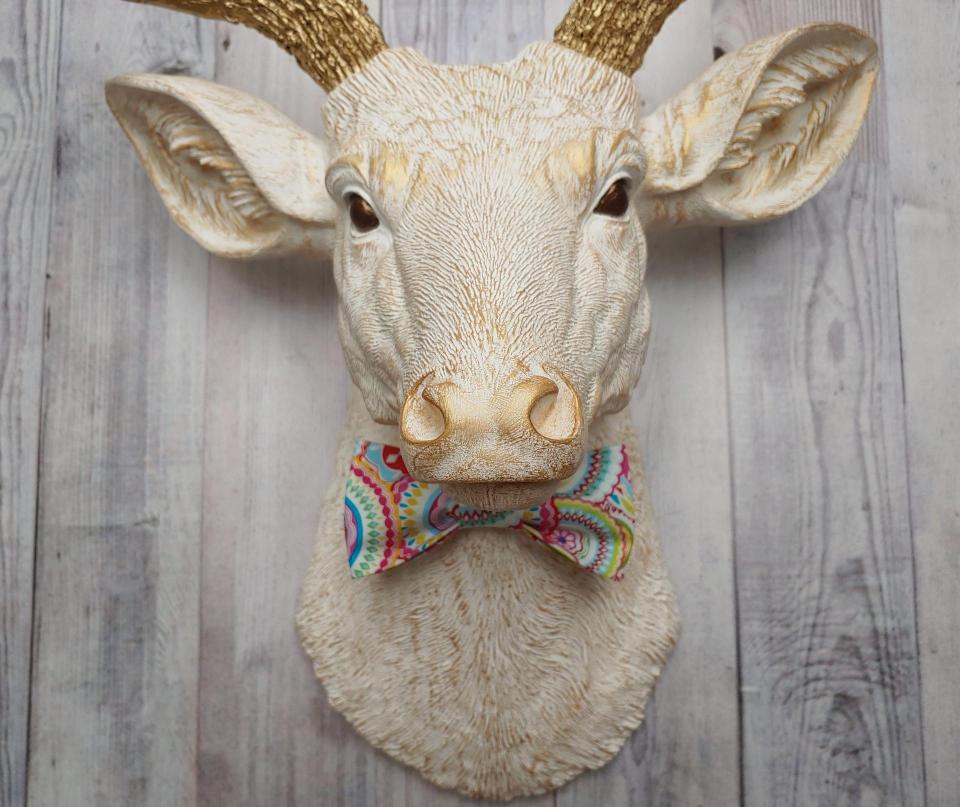 Faux Taxidermy Deer Head, Deer Head Wall Mount, Stag Head Wall Art
