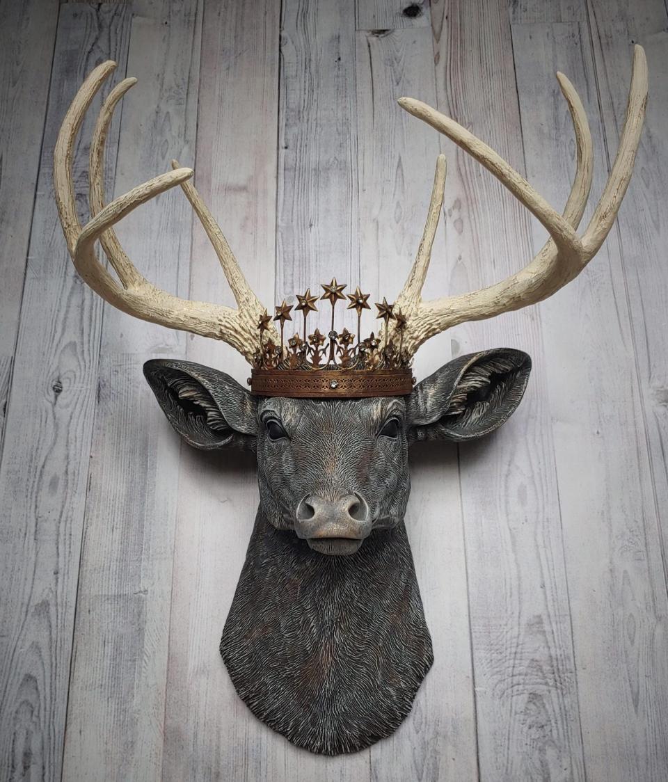 Faux clearance deer head