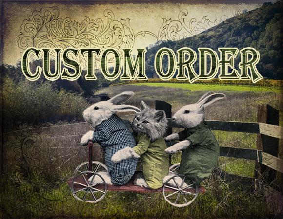 Custom order for Sharon