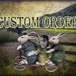 Custom listing for Robert