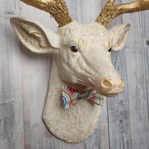 Faux Taxidermy Deer Head, Deer Head Wall Mount, Stag Head Wall Art