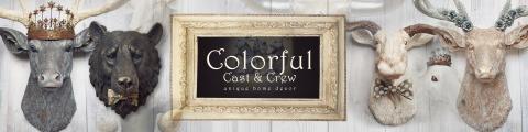 Colorful Cast and Crew